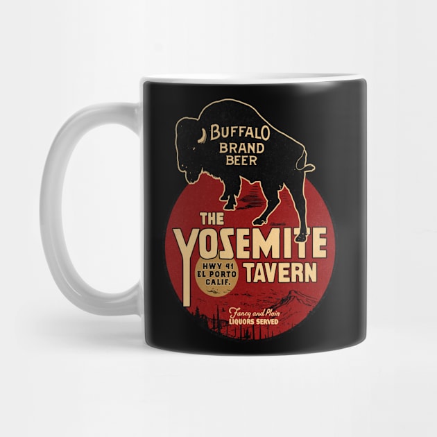 Vintage Yosemite Tavern by Kujo Vintage